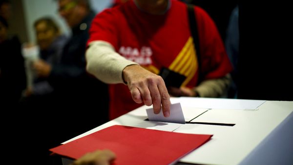 The Spanish government dismissed the vote as unconstitutional and filed complaints with the Constitutional Court. The Spanish government dismissed the vote as unconstitutional and filed complaints with the Constitutional Court. - Sputnik International