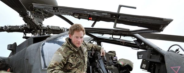 Britain's Prince Harry or just plain Captain Wales talks to a TV crew Britain's Prince Harry or just plain Captain Wales talks to a TV crew - Sputnik International