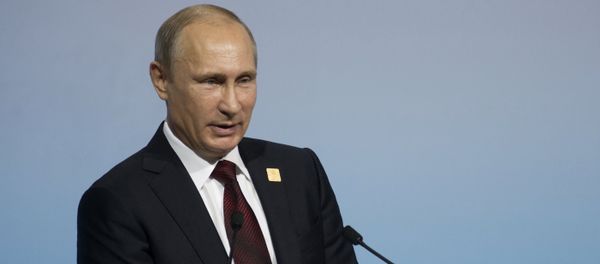 Vladimir Putin at APEC summit Vladimir Putin at APEC summit - Sputnik International