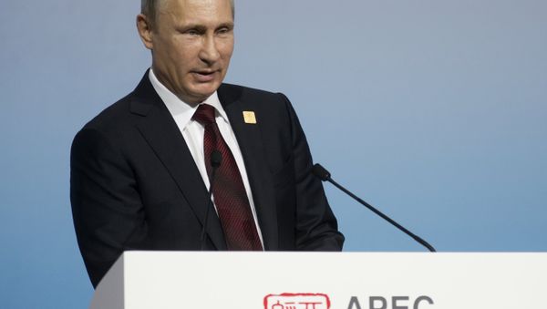 Vladimir Putin at APEC summit - Sputnik International
