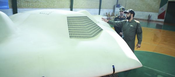 Iran has successfully tested an unmanned aerial vehicle (UAV) based on the American RQ-170 drone downed on Iranian territory in 2011, the aerospace division head of the country's Revolutionary Guard Gen. Amir Ali Hajizadeh was quoted as saying by IRNA news agency Monday. - Sputnik International