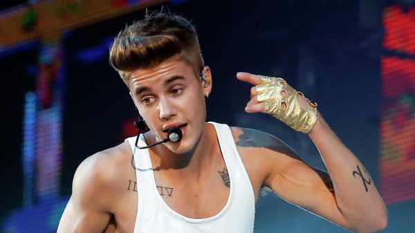 Singer Justin Bieber Singer Justin Bieber - Sputnik International