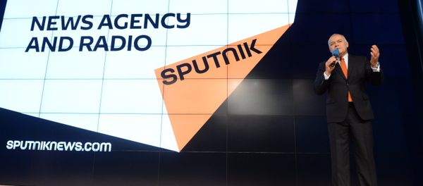 Dmitry Kiselev presented new media brand Sputnik Dmitry Kiselev presented new media brand Sputnik - Sputnik International