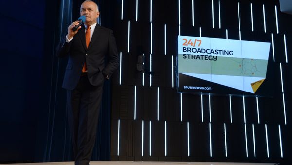 Presentation of the major international news brand, Sputnik - Sputnik International