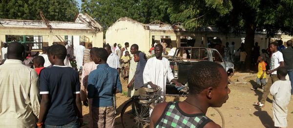 At least 64 people died and 126 were injured as a result of several explosions near a mosque in the Nigerian city of Kano At least 64 people died and 126 were injured as a result of several explosions near a mosque in the Nigerian city of Kano - Sputnik International