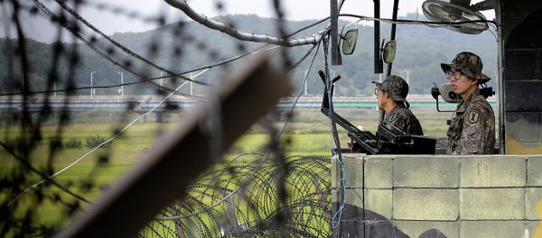 South Korean army soldiers South Korean army soldiers - Sputnik International