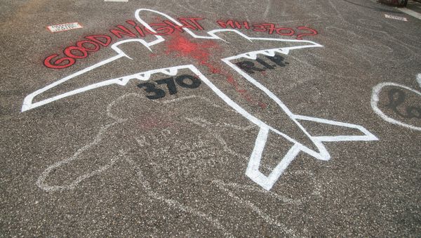 MH370 - Sputnik International