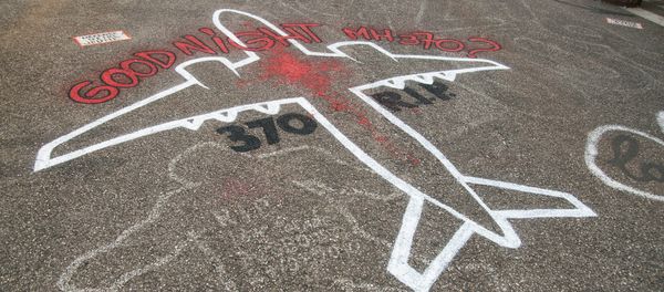 MH370 - Sputnik International