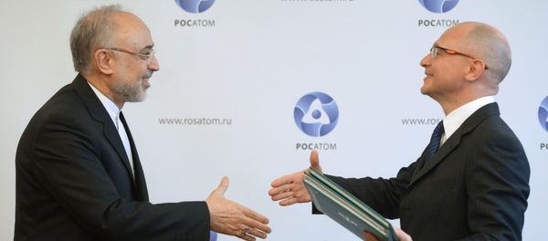 Russian nuclear agency Rosatom has stated that the construction, as well as fuel and equipment deliveries will guaranteed by the IAEA and in compliance with the Treaty on the Non-Proliferation of Nuclear Weapons (NPT). - Sputnik International