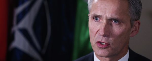NATO Secretary-General Jens Stoltenberg speaks during an interview with The Associated Press in Kabul, Afghanistan, Thursday, Nov. 6, 2014 - Sputnik International
