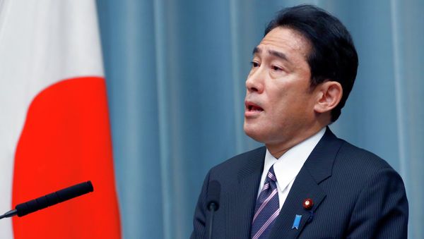 Japan's Foreign Minister Fumio Kishida welcomed the passage of the United Nations resolution calling for the International Criminal Court's investigation on the abuses of human rights in North Korea Friday. - Sputnik International