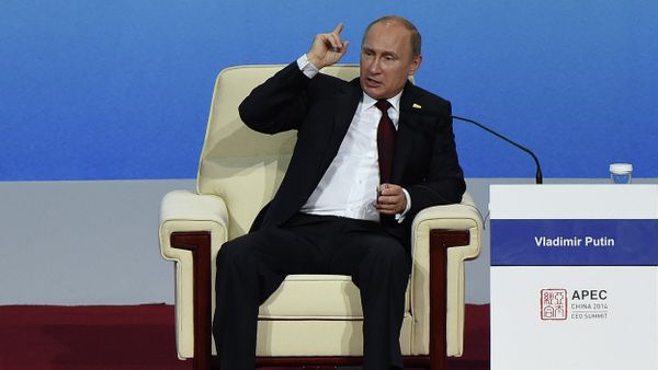 Vladimir Putin at APEC summit - Sputnik International