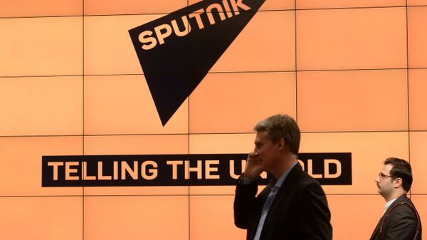 Presentation of the major international news brand, Sputnik - Sputnik International