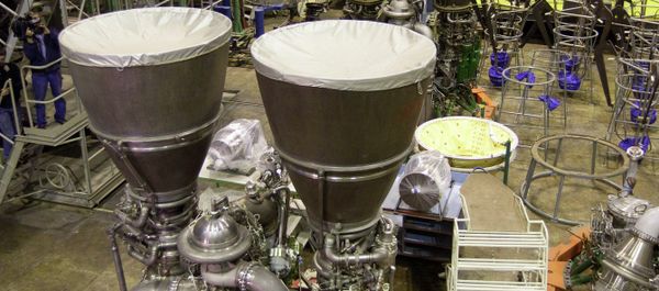 RD-180 rocket engine assembled at Energomash - Sputnik International