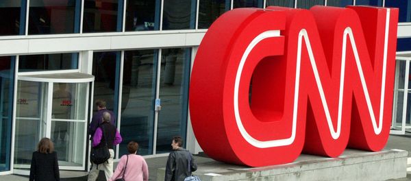 Здание телеканала CNN Здание телеканала CNN - Sputnik International