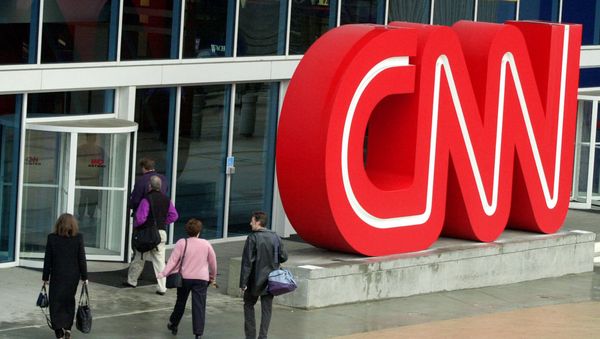 Здание телеканала CNN - Sputnik International