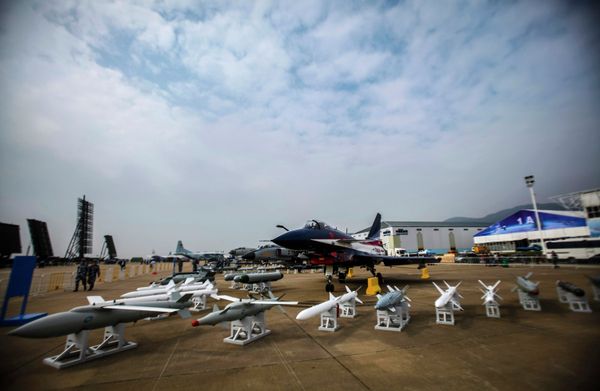 The J-10 at a Chinese airshow. File photo - Sputnik International