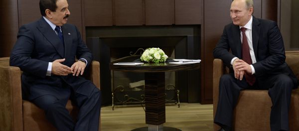 Vladimir Putin meets with King of Bahrain Hamad bin Isa Al Khalifa Vladimir Putin meets with King of Bahrain Hamad bin Isa Al Khalifa - Sputnik International