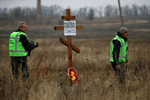 Investigating the Tragedy: Dutch Experts Clearing MH17 Crash Site - Sputnik International
