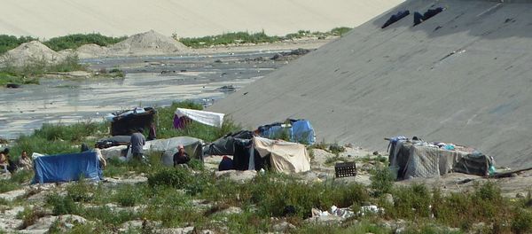 US-Mexico border - Sputnik International