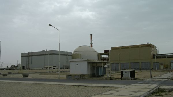 Nuclear power plant in Bushehr (Iran) Nuclear power plant in Bushehr (Iran) - Sputnik International