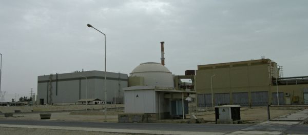 Nuclear power plant in Bushehr (Iran) - Sputnik International
