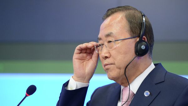 UN Secretary General concerned about killings in Israel, West Bank - Sputnik International