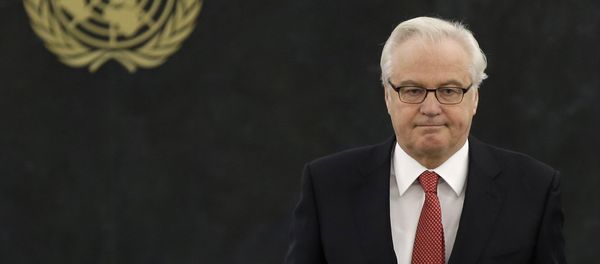 Russian ambassador to the United Nations Vitaly Churkin - Sputnik International