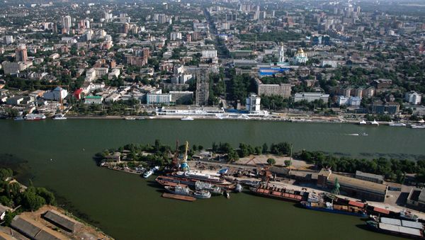The leaders of world companies, as well as Russian and local firms, are gathering in the city of Rostov-on-Don for an international business forum - Sputnik International