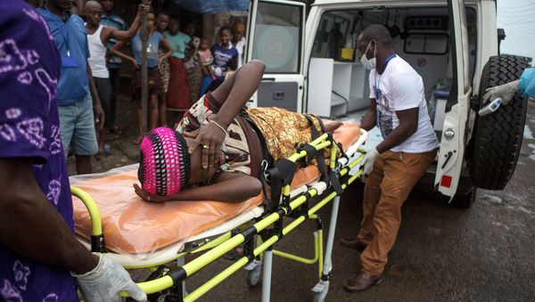 Ebola epidemic in Sierra Leone Ebola epidemic in Sierra Leone - Sputnik International