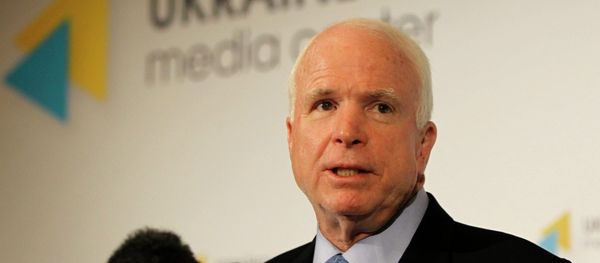US Sen. John McCain US Sen. John McCain - Sputnik International