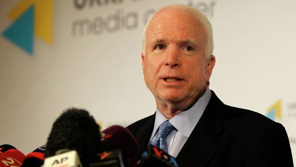 US Sen. John McCain US Sen. John McCain - Sputnik International