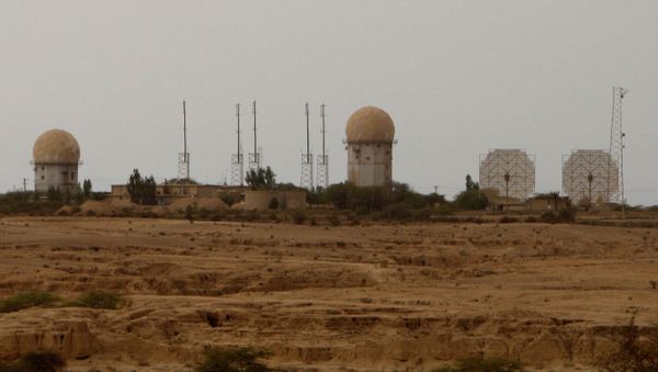 Radar facilities dominate the skyline at the nuclear power plant in Bushehr, Iran, Wednesday Feb. 25, 2009 Radar facilities dominate the skyline at the nuclear power plant in Bushehr, Iran, Wednesday Feb. 25, 2009 - Sputnik International