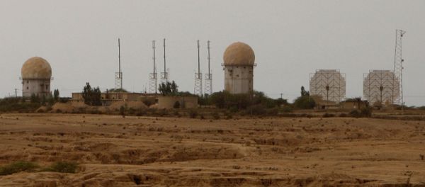 Radar facilities dominate the skyline at the nuclear power plant in Bushehr, Iran, Wednesday Feb. 25, 2009 Radar facilities dominate the skyline at the nuclear power plant in Bushehr, Iran, Wednesday Feb. 25, 2009 - Sputnik International