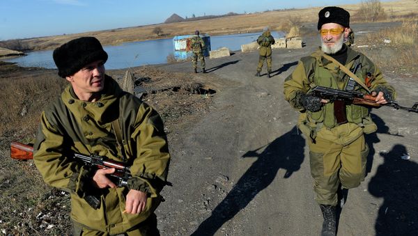 Donetsk Region update Donetsk Region update - Sputnik International