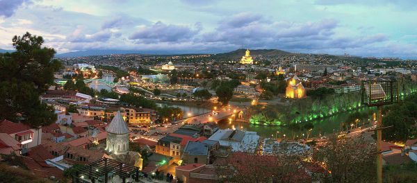 Tbilisi sunset-6 Tbilisi sunset-6 - Sputnik International