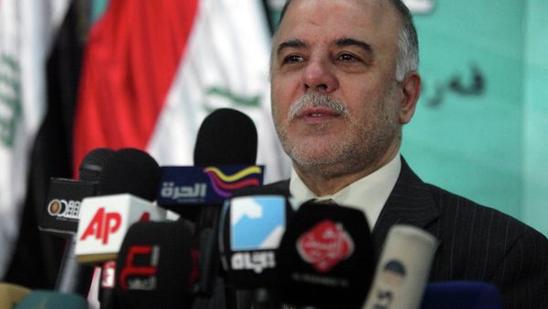 Haidar Al-Abadi - Sputnik International