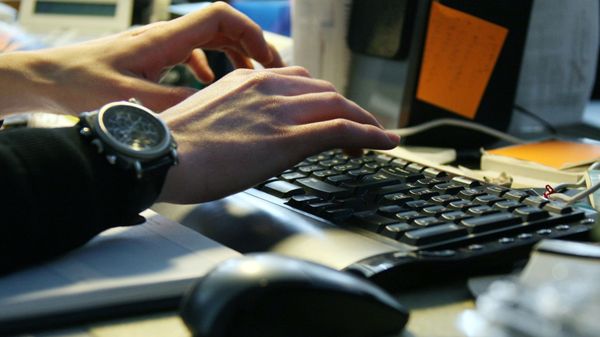 A person working on a computer - Sputnik International