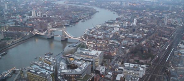 View of London from 300-meter-high skyscraper View of London from 300-meter-high skyscraper - Sputnik International