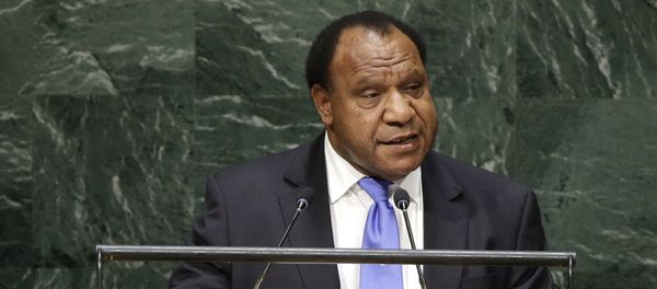 Rimbink Pato, Minister for Foreign Affairs of Papua New Guinea - Sputnik International