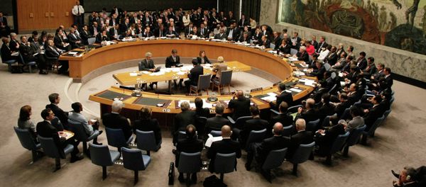 United Nations Security Council - Sputnik International