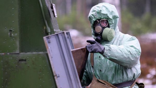 The Russian Troops of Radiological, Chemical and Biological Defense will have 70 percent of its weaponry and equipment modernized by 2020 - Sputnik International
