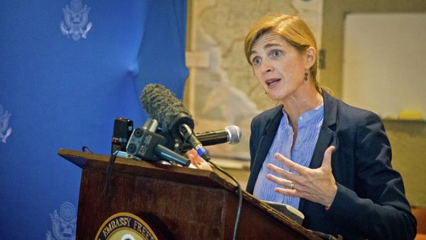 US Ambassador to the UN Samantha Power slammed North Korea amid the Security Council's discussion of a report on the human rights situation in the country US Ambassador to the UN Samantha Power slammed North Korea amid the Security Council's discussion of a report on the human rights situation in the country - Sputnik International