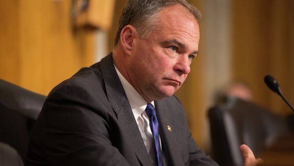 US Senator Tim Kaine. (File) US Senator Tim Kaine. (File) - Sputnik International