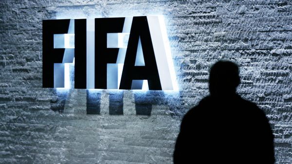 The FIFA logo at the headquarters Zurich, Switzerland, on Monday Oct. 29, 2007 - Sputnik International
