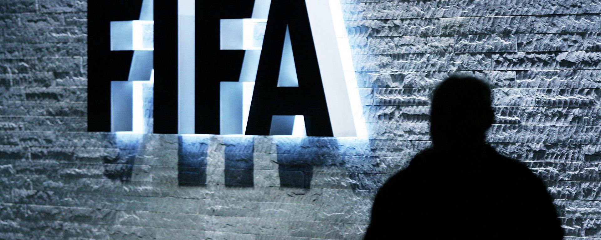 The FIFA logo at the headquarters Zurich, Switzerland, on Monday Oct. 29, 2007 - Sputnik International, 1920, 08.07.2026