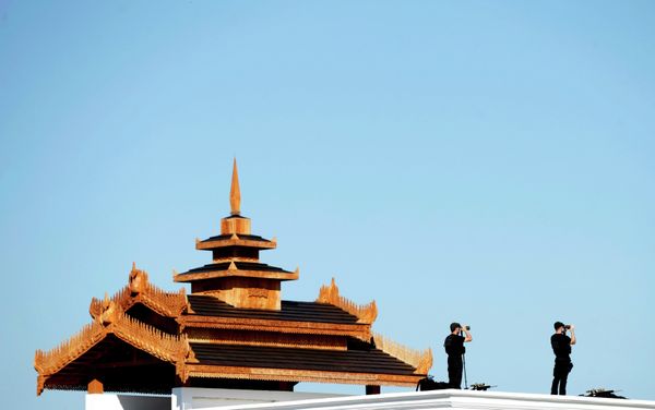 World Leaders Meet at East Asia Summit in Myanmar World Leaders Meet at East Asia Summit in Myanmar - Sputnik International