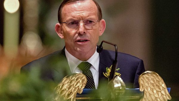 Australian Prime Minister Tony Abbott - Sputnik International