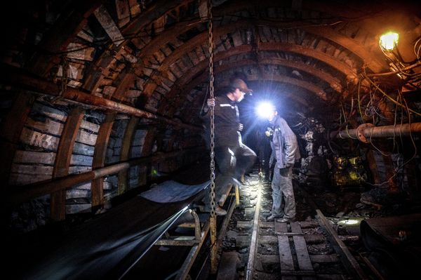 Coal Miners of Donbas - Sputnik International