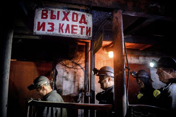 Coal Miners of Donbas - Sputnik International